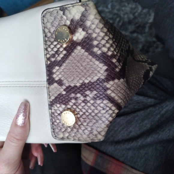 Michael Kors snakeskin purse - Picture 11 of 16